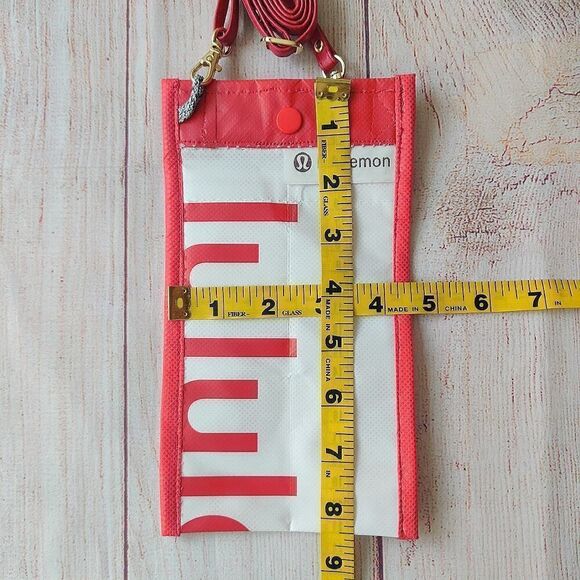 Lululemon handmade crossbody phone holder with card holder - Picture 10 of 12